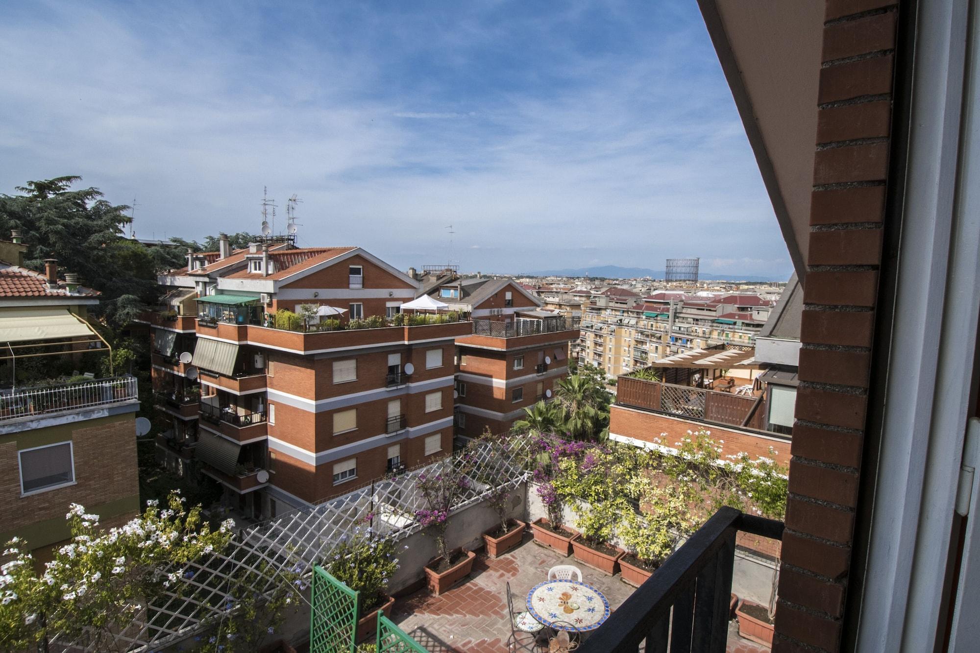 La Voliera Roma Exterior foto